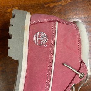 Timberland Pink Boots